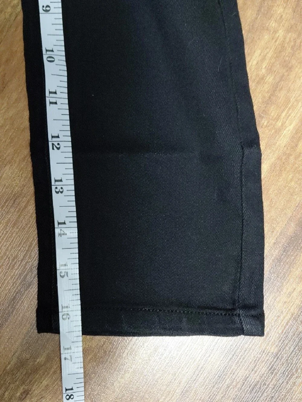 Wrangler NWT Toddler Boys Black Straight Leg Stretch Jeans 5T
